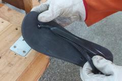 Pessoas privadas de liberdade produzem mais de mil chinelos por mês em fábrica na Penitenciária Estadual de Foz do Iguaçu IV