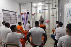 Semana Cultural promove leitura na Casa de Custódia de Arapongas