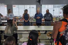 Complexo Social de Cascavel entrega mais de meia tonelada de alimentos ao Provopar por meio do Projeto Alimentando Vidas