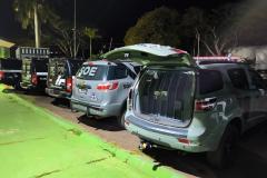 Polícia Penal participa de operação que prende 11 pessoas em Paranavaí