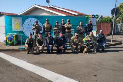 Polícia Penal participa de comemoração da Independência do Brasil em Centro de Educação Infantil