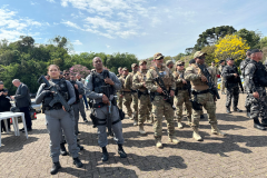 Polícia Penal do Paraná reforça estrutura com novos equipamentos