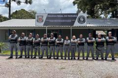 Extensão do Posto Avançado de Monitoração Eletrônica é inaugurada no Complexo Penitenciário de Piraquara