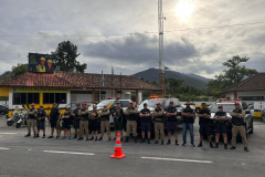 Ação integrada reforça policiamento e fiscalização nas rodovias do Litoral do Paraná