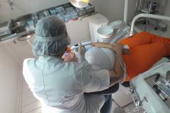 Mulheres privadas de liberdade recebem feira da saúde, em parceria com a Igreja Batista