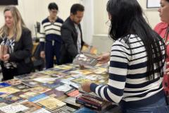 Penitenciária Estadual de Maringá recebe acervo de livros do Projeto Viagem do Livro