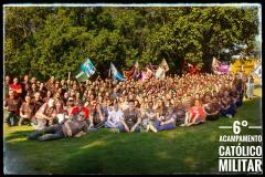 Polícia Penal do Paraná participa do 6º Acampamento Católico Militar realizado pela PMPR