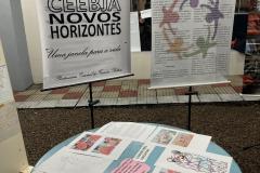 Trabalhos artísticos de pessoas privadas de liberdade da Penitenciária Estadual de Francisco Beltrão são expostos em semana acadêmica da UNIPAR