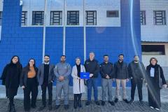 Penitenciária Estadual de Francisco Beltrão recebe visita institucional da Comissão de Defesa dos Direitos Humanos da OAB