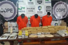 Presos três homens que planejavam explodir muro de penitenciária e resgatar detentos