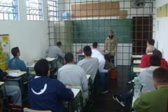 Presos da Casa de Custódia participam de curso de auxiliar administrativo