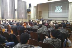 Depen  apresenta projeto de implantação de grupos especializados em segurança prisional em Guarapuava