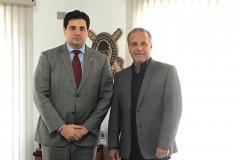 Diretor do Depen recebe visita da ADEPOL