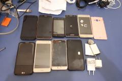 Agentes penitenciários de Cascavel apreendem celulares e materiais ilícitos em Laranjeiras do Sul