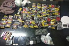 Homem é preso em flagrante após tentar arremessar “kit cadeia” na Casa de Custódia de Maringá