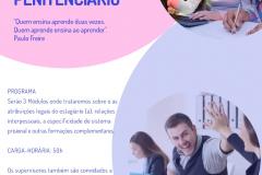 ESPEN abre inscrições para Curso Básico para Estágio no Depen