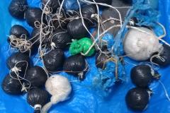 Agentes da CCSJP interceptam fumo que seria entregue para presos