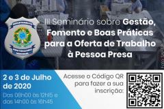 Paraná participa do III Seminário sobre Gestão, Fomento e Boas Práticas de trabalho no sistema prisional