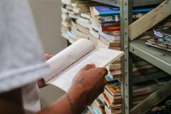 Alfabetização na Penitenciaria Central do Estado. Escola Penitenciária na unidade de progressão.   Curitiba, 28/03/2019 -  Foto: Geraldo Bubniak/ANPr