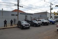 Segurança Pública conclui transferências de carceragens em Siqueira Campos e Rebouças

