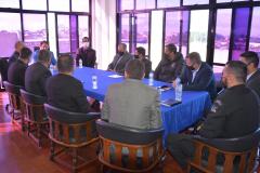 Secretário da Segurança participa de encontro de coordenadores regionais do Depen
