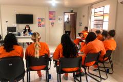 Depen e Senac ofertam cursos profissionalizantes a presas na RMC
