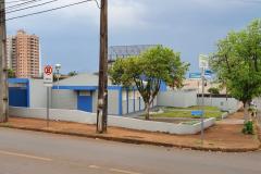 Presos da Cadeia Pública de Ibiporã trabalham na pintura e revitalização da unidade
