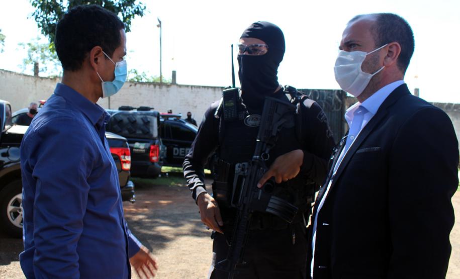 Carceragens de quatro delegacias do Oeste passam para gestão do Depen