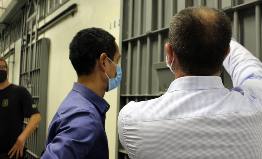 Carceragens de quatro delegacias do Oeste passam para gestão do Depen