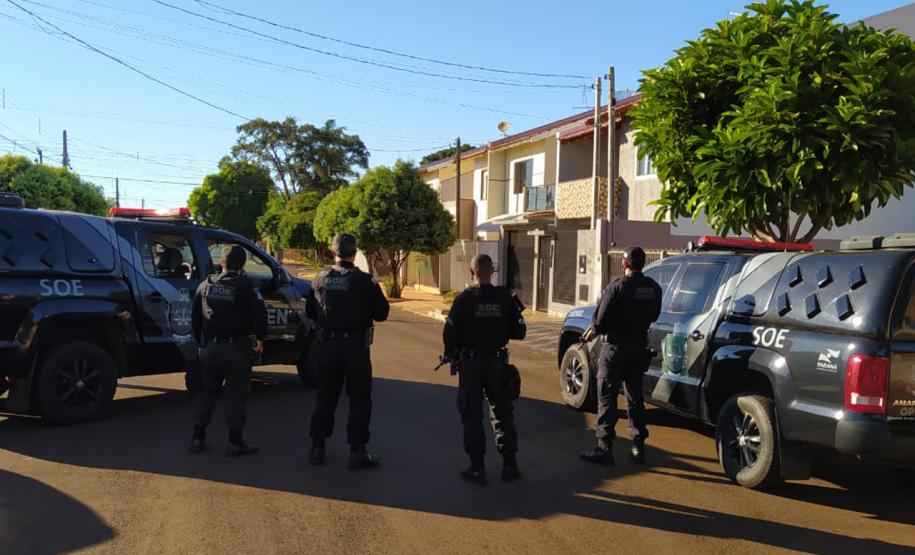 Segurança desativa Cadeia Pública de Peabiru e implanta unidade feminina em Mamborê