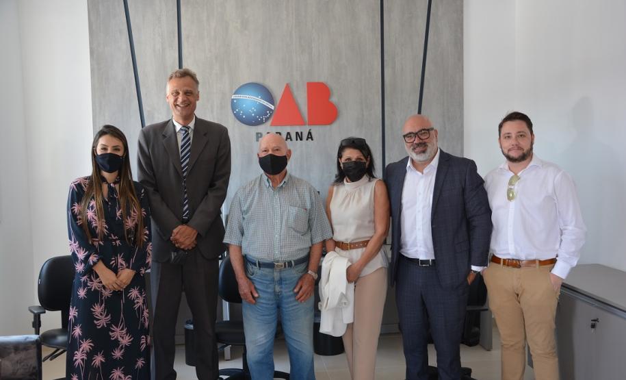 Deppen e OAB inauguram casa da advocacia no Complexo Penitenciário de Piraquara