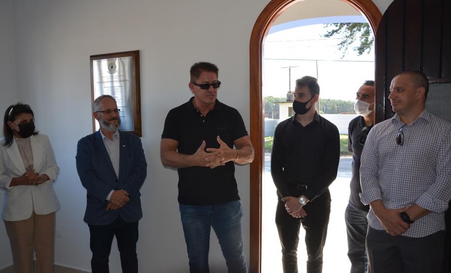 Deppen e OAB inauguram casa da advocacia no Complexo Penitenciário de Piraquara