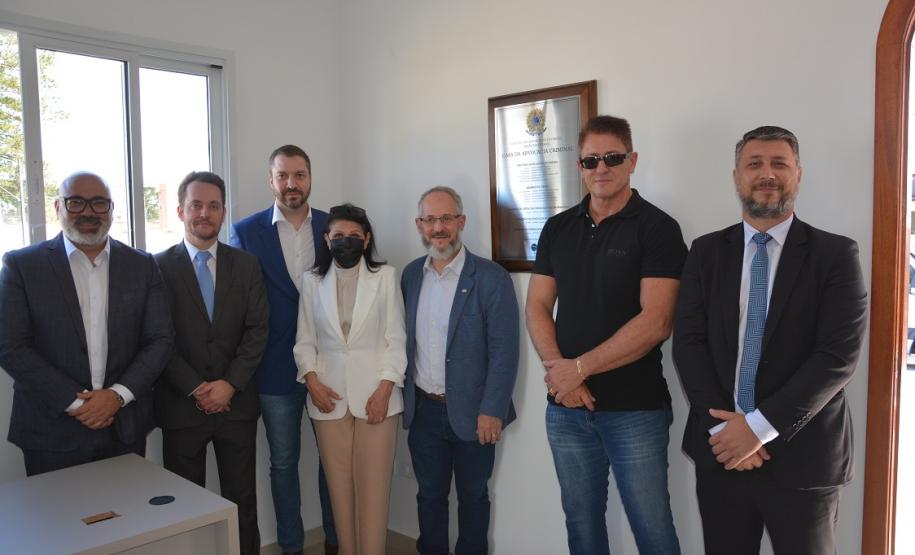 Deppen e OAB inauguram casa da advocacia no Complexo Penitenciário de Piraquara