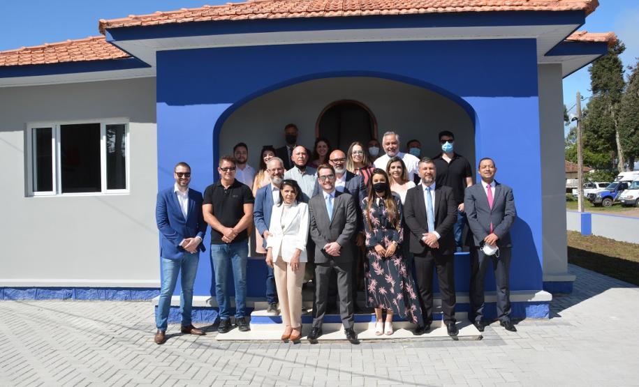 Deppen e OAB inauguram casa da advocacia no Complexo Penitenciário de Piraquara