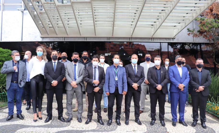 Polícia Penal recebe 20 novas viaturas para fortalecer atuação no Estado