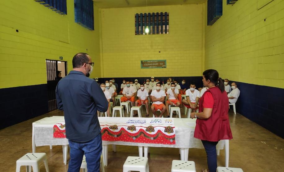 2,2 mil presos participaram dos concursos literário e de desenho do Deppen