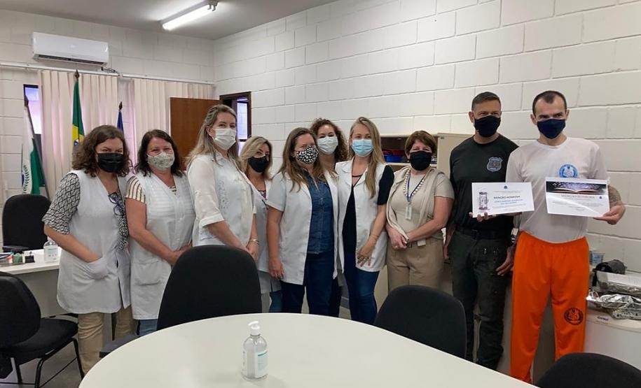 2,2 mil presos participaram dos concursos literário e de desenho do Deppen