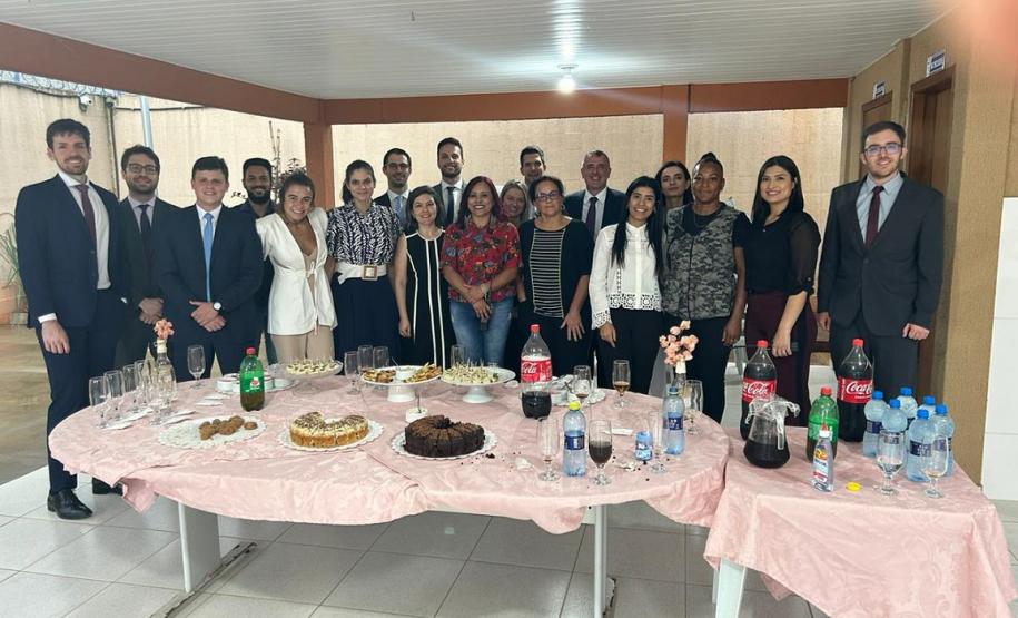 Novos membros do Ministério Público realizam visita ao Centro de Integração Social