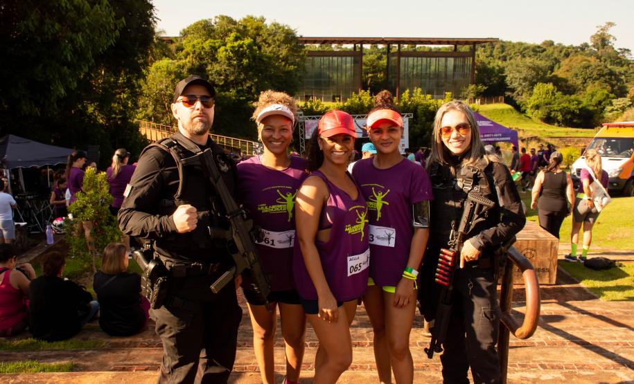 2 ª edição da Corrida Mulheres Seguras reuniu mais de 300 participantes em Londrina