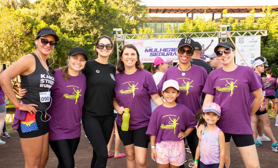 2 ª edição da Corrida Mulheres Seguras reuniu mais de 300 participantes em Londrina