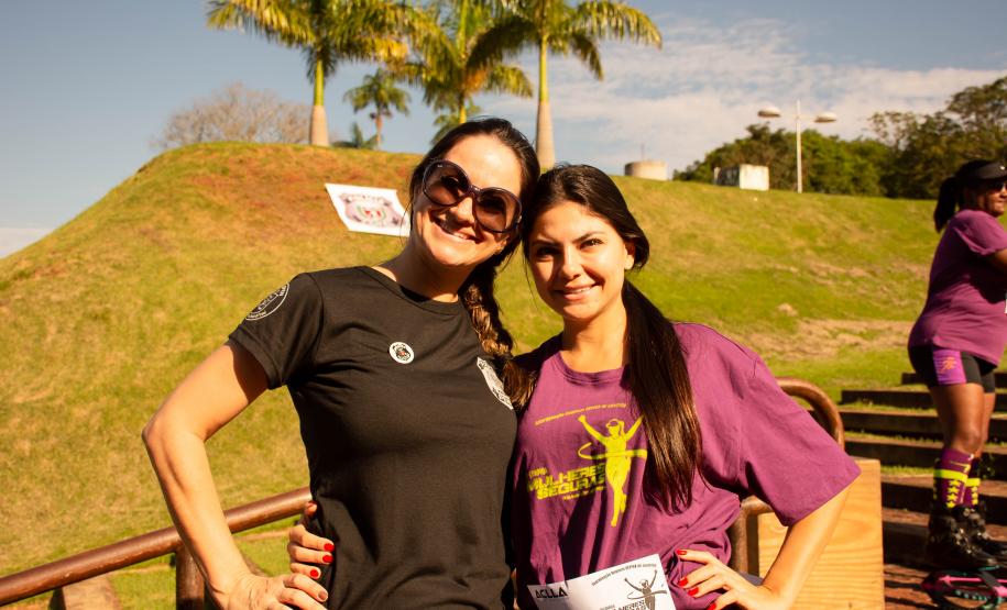 2 ª edição da Corrida Mulheres Seguras reuniu mais de 300 participantes em Londrina