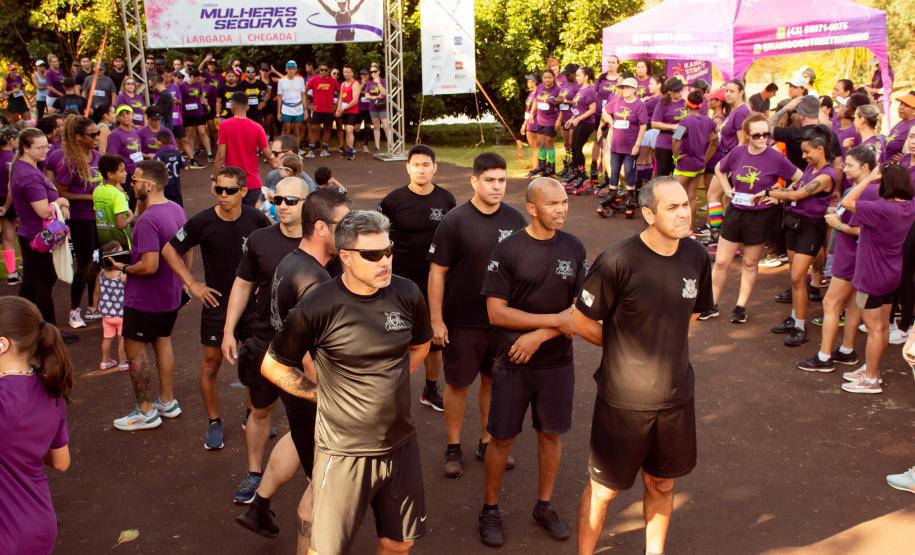 2 ª edição da Corrida Mulheres Seguras reuniu mais de 300 participantes em Londrina