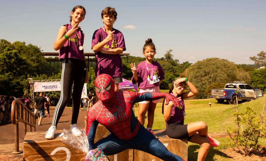 2 ª edição da Corrida Mulheres Seguras reuniu mais de 300 participantes em Londrina