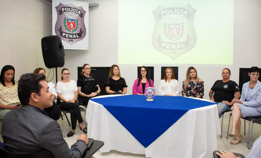 Polícia Penal do Paraná promove evento de encerramento ao mês das mulheres para as servidoras do departamento
