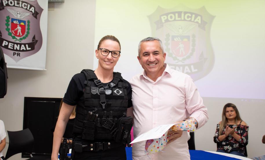 Polícia Penal do Paraná promove evento de encerramento ao mês das mulheres para as servidoras do departamento