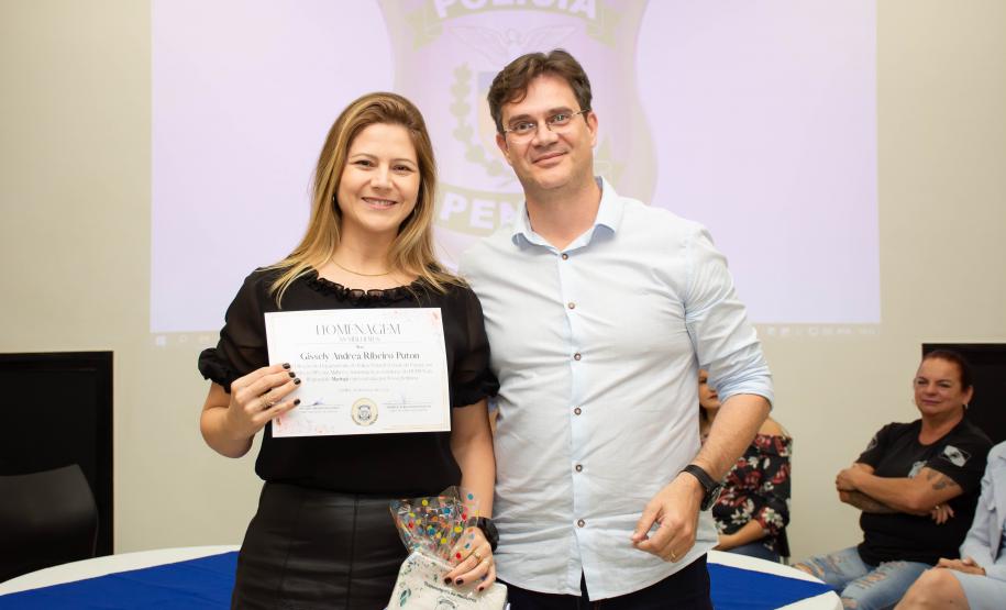 Polícia Penal do Paraná promove evento de encerramento ao mês das mulheres para as servidoras do departamento