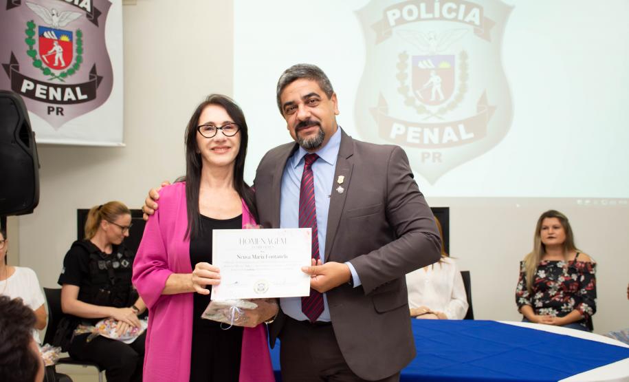 Polícia Penal do Paraná promove evento de encerramento ao mês das mulheres para as servidoras do departamento