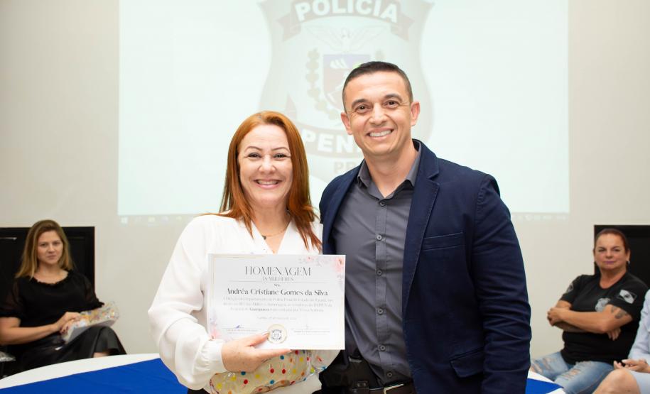 Polícia Penal do Paraná promove evento de encerramento ao mês das mulheres para as servidoras do departamento