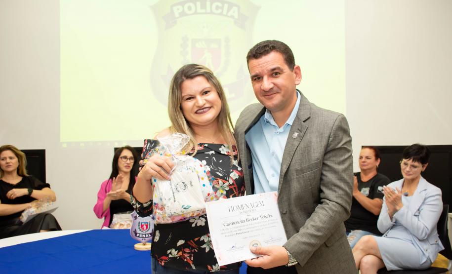 Polícia Penal do Paraná promove evento de encerramento ao mês das mulheres para as servidoras do departamento