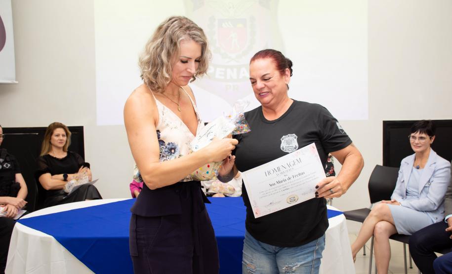Polícia Penal do Paraná promove evento de encerramento ao mês das mulheres para as servidoras do departamento